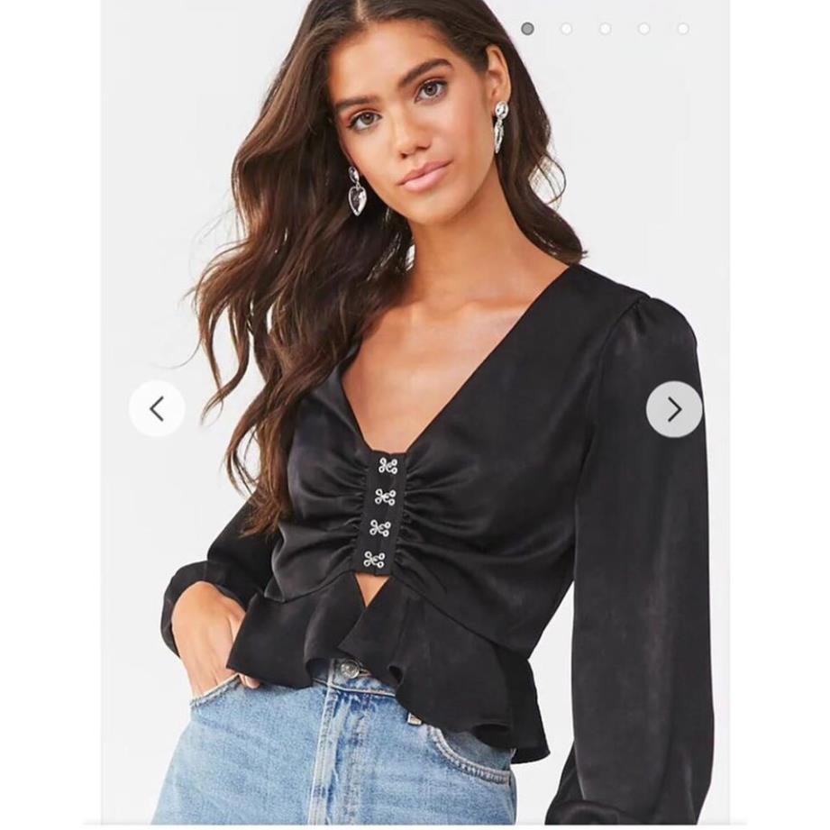 PLUSSIZE ♥️Áo f21 xuất xịn BIGSIZE