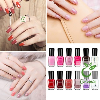 Sơn móng tay MAYCREATE set 6 chai sơn lột