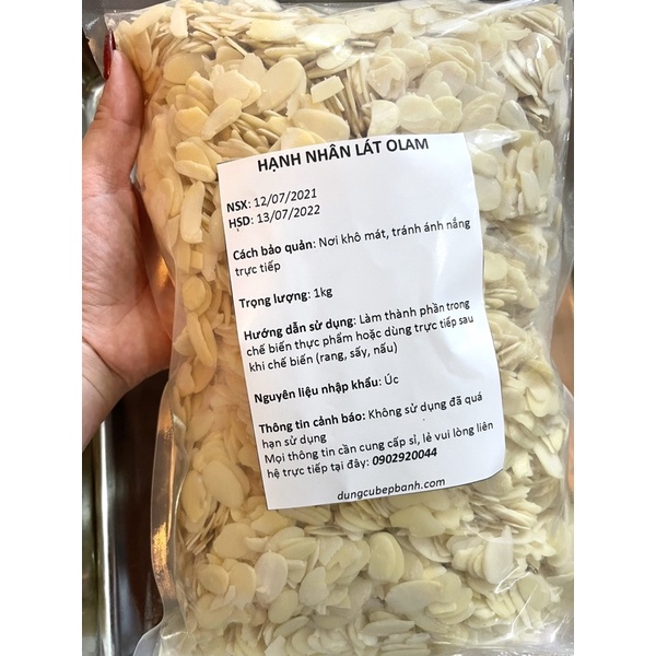Hạnh Nhân Làm Bánh Olam Nhập khẩu Giá Tốt