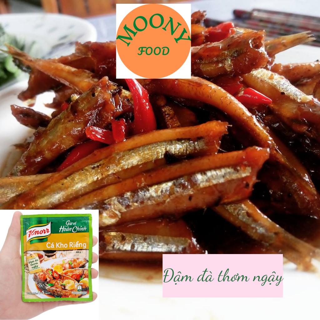 Gia Vị Hoàn Chỉnh Cá Kho Riềng Knorr gói 28G