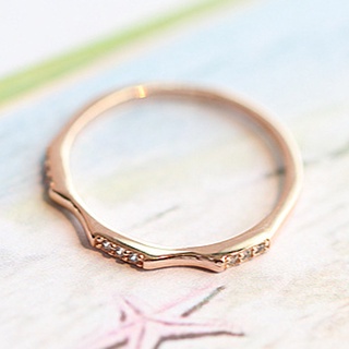 Nhẫn mạ vàng 18K
