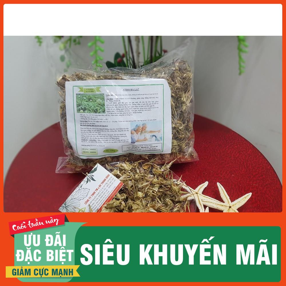 Hoa Atiso 1Kg Sấy Khô Thơm Mát - Loại 1 Hàng Công Ty