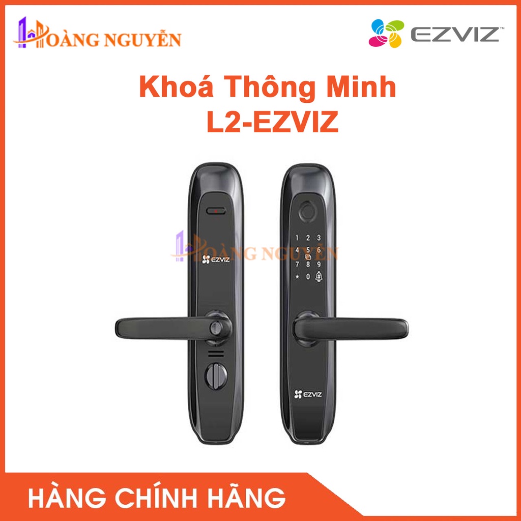 [NHÀ PHÂN PHỐI] Khoá thông minh L2 (Đen) CS-L2-11FCP ( CS-L2-11FCP-A0 )