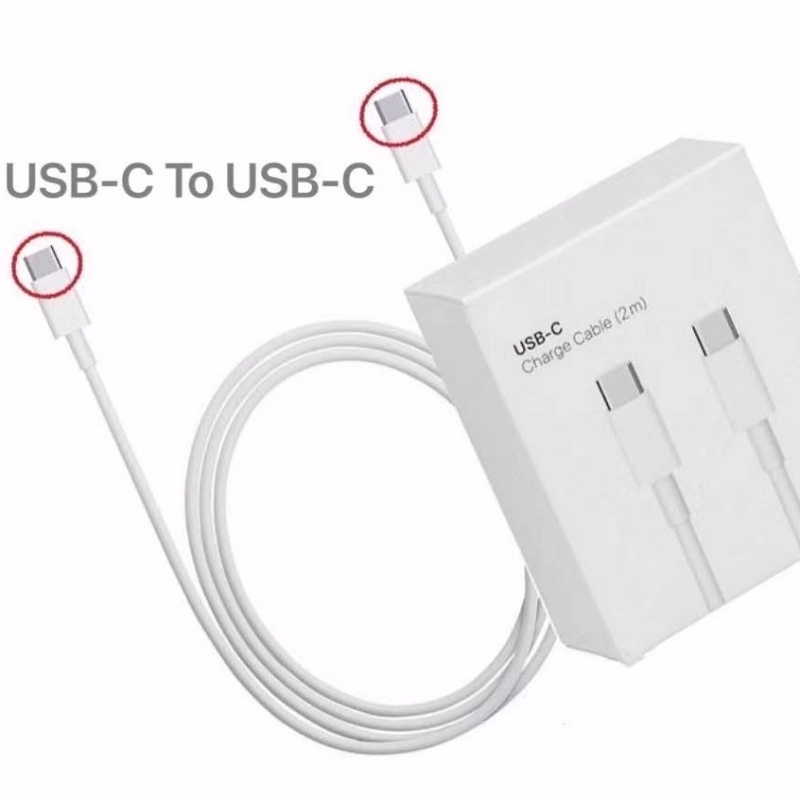 Cáp Sạc Chuyển Đổi Type C Sang USB-C Cho IPad Pro 11 Macbook Air 4 IPad Pro 12.9