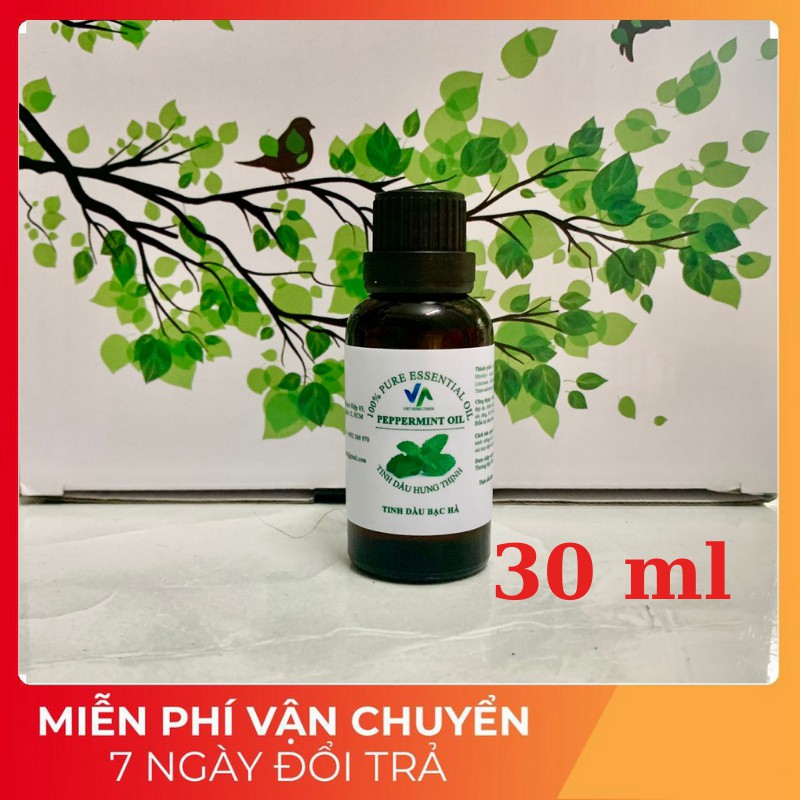 Tinh Dầu Bạc Hà Peppermint Vietnam | 100% Thiên Nhiên Nguyên Chất | Nhập Khẩu Từ Ấn Độ |