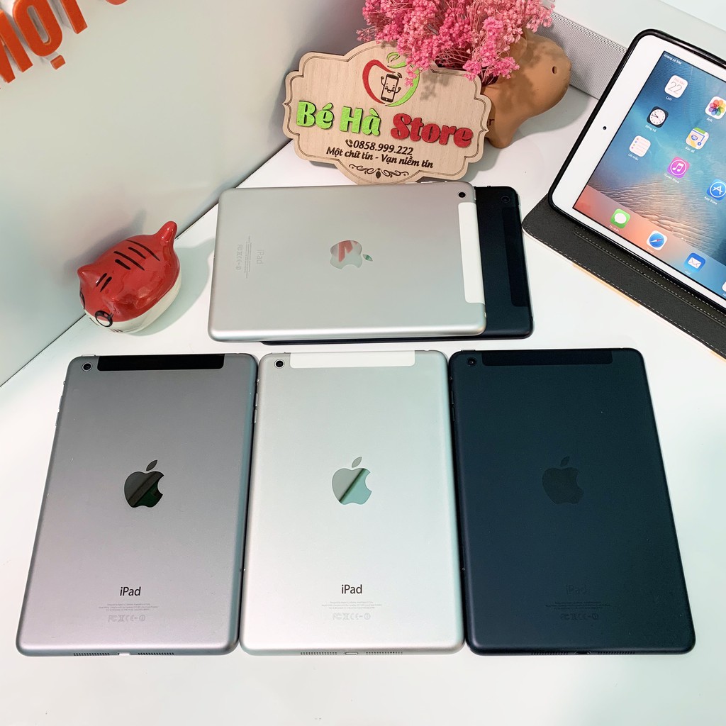 Máy Tính Bảng Mini - 32/ 64Gb (4G + Wifi) - Zin Đẹp 99% - Đầy đủ Phụ kiện | BigBuy360 - bigbuy360.vn