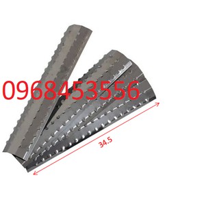 Vỉ tản nhiệt inox thay thế bếp nướng gas ETON 4-6-8 trụ