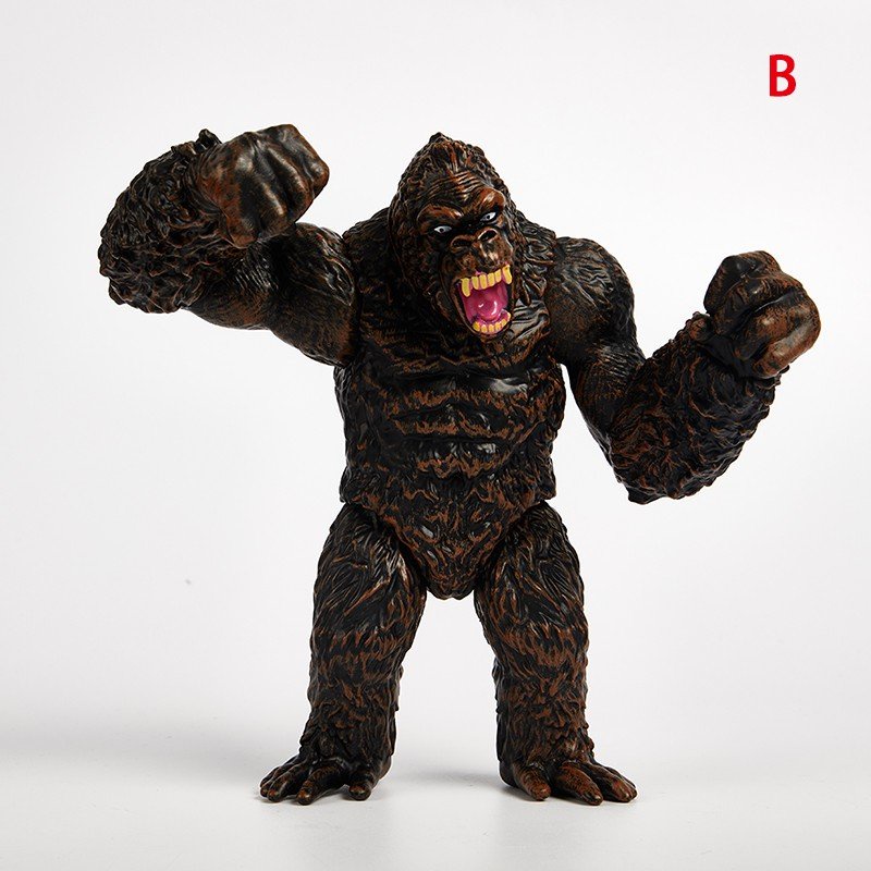 Mô hình có khớp King Kong 17cm - Skull Island