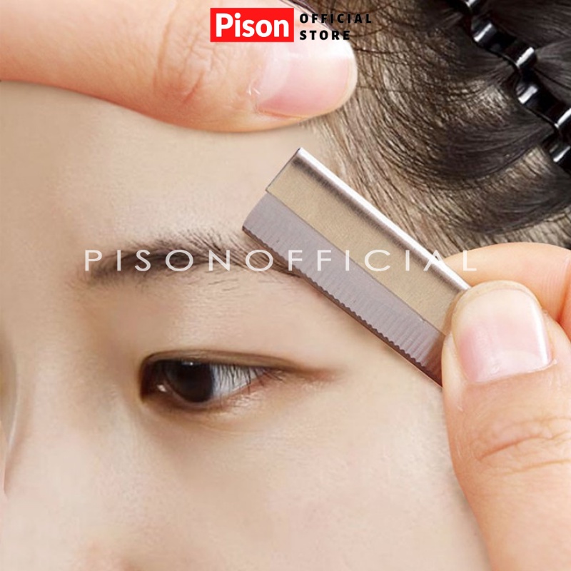 01 Lưỡi dao cạo lông mày Pison loại tốt kích thước 5*1cm - SP0289 - 1 cái