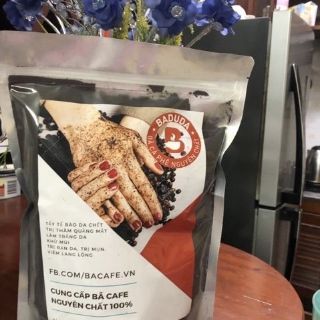 Bã cà phê tẩy da chết gói 1kg handmade