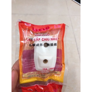 Phích nối chịu nhiệt cao 10A-250v