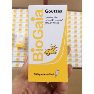 Men Vi Sinh Biogaia Protectis Chính Hãng Pháp 5ml
