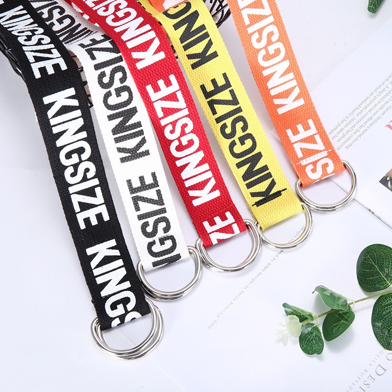 Thắt Lưng Vải Canvas TLV002 [HOTTREN - FREESHIP] Nhiều màu SÀNH ĐIỆU - CÁ TÍNH - NĂNG ĐỘNG - TRẺ TRUNG Cho Nam / Nữ
