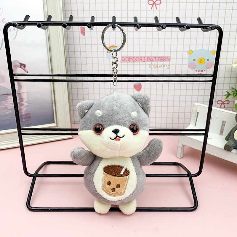 Móc Khóa Hình Chú Chó Shiba Dễ Thương