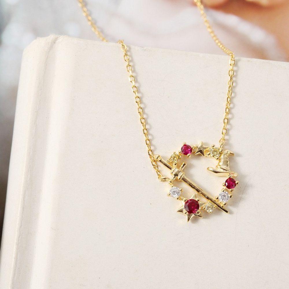 Vòng cổ Mặt Hình Nón Phân Loại Phim JARRED