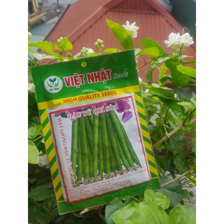 Hạt giống đậu tứ quý số 1 Việt Nhật gói 50 gram