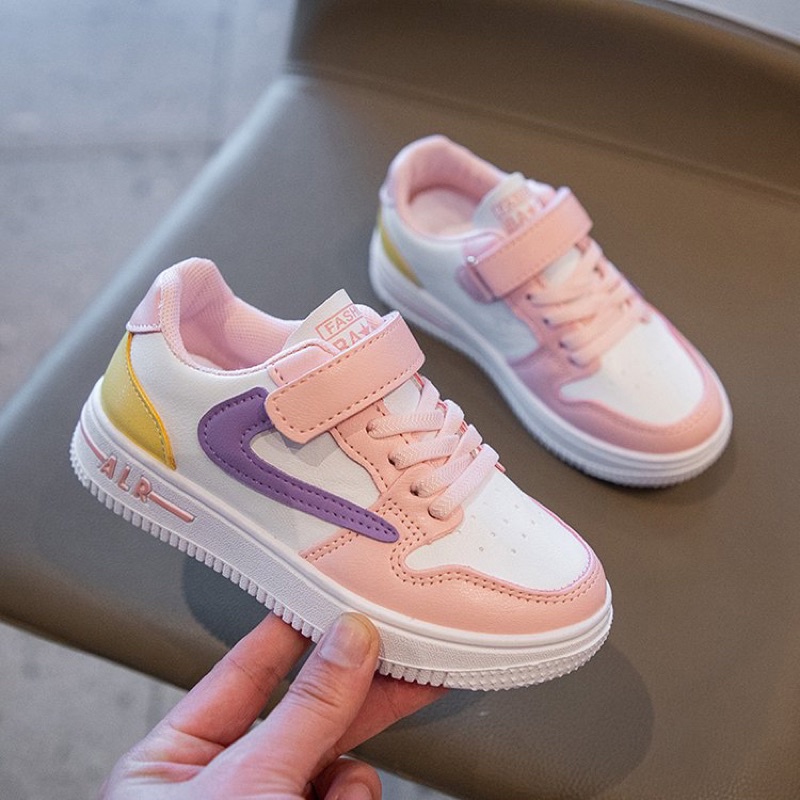 Giày thể thao bé trai và bé gái dáng hàn lót giày kháng khuẩn từ 3-12 tuổi