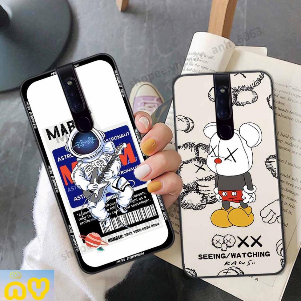 Ốp lưng Oppo F11 / F11 Pro be@r brick mars thời trang, Ốp lưng lưng điện thoại viền dẻo siêu chất Như Ý