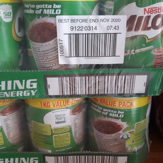 Milo Úc1kg date  Mới