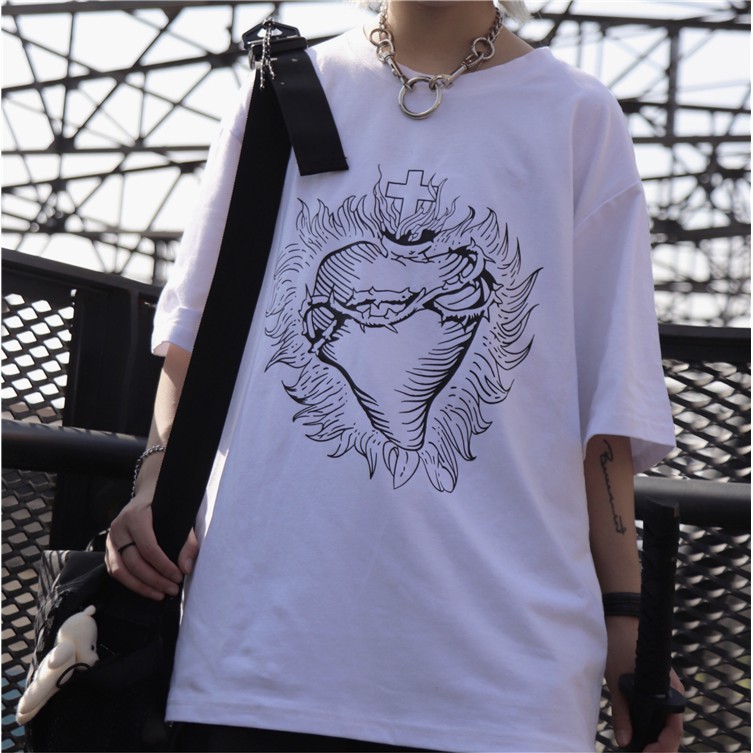 Áo thun Unisex tay lỡ Yinxx, áo phông form rộng ATL168 | BigBuy360 - bigbuy360.vn