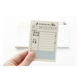 GIẤY NOTE KẾ HOẠCH