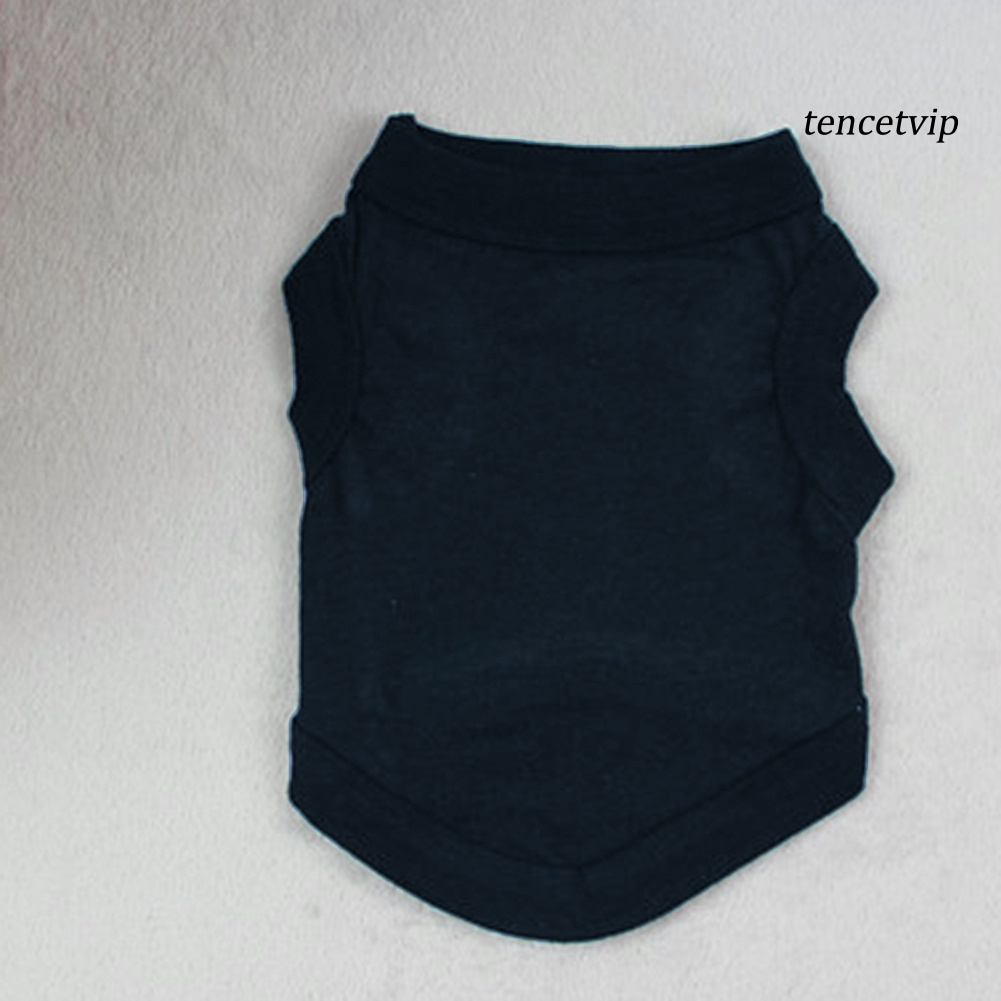 Áo Thun Cotton Cho Thú Cưng - Size Xs-3Xl