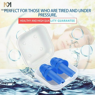 Cặp Nút Silicone Nhét Tai Chống Ồn