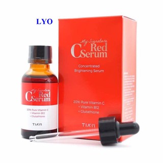 Tinh Chất Tiam My Signature Red C Serum 30ml.