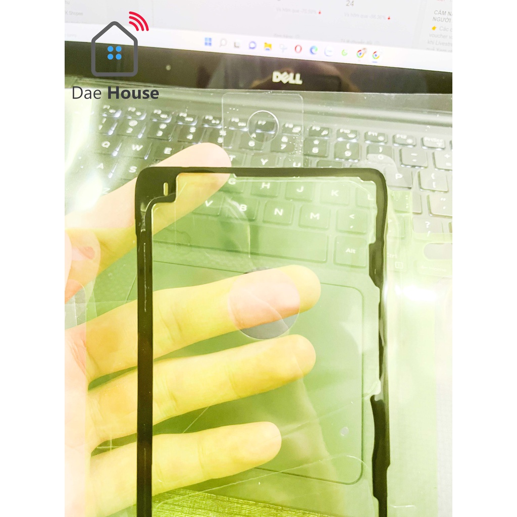 Keo chống nước, keo áp suất zin máy Samsung Note 20, S10 Plus, Note 10 plus, S22Ult dùng được cho Note 8, Note 9, S10 5G