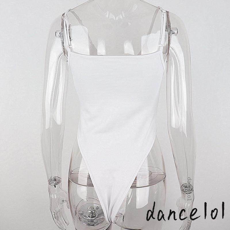 Bộ Áo Liền Quần Khiêu Vũ 1O1 Cổ Chữ V Ôm Dáng Dành Cho Nữ