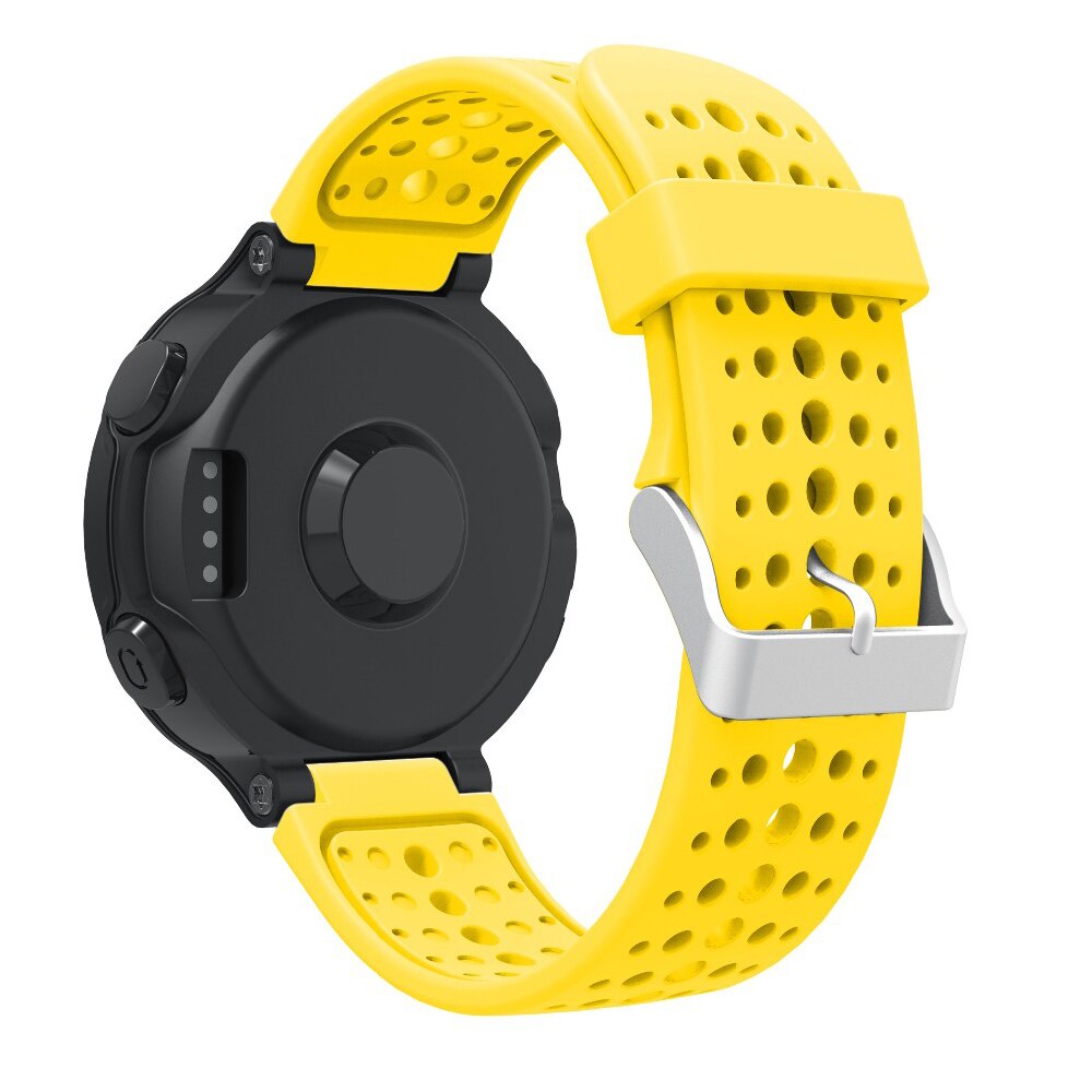 Dây đeo silicon mềm cho đồng hồ thể thao Garmin Forerunner 630 620 230 235 220 735 XT