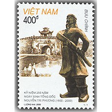 Tem sưu tập MS 835 Tem Việt Nam 2000 Kỷ niệm 200 năm ngày sinh Tổng đốc Nguyễn Tri Phương