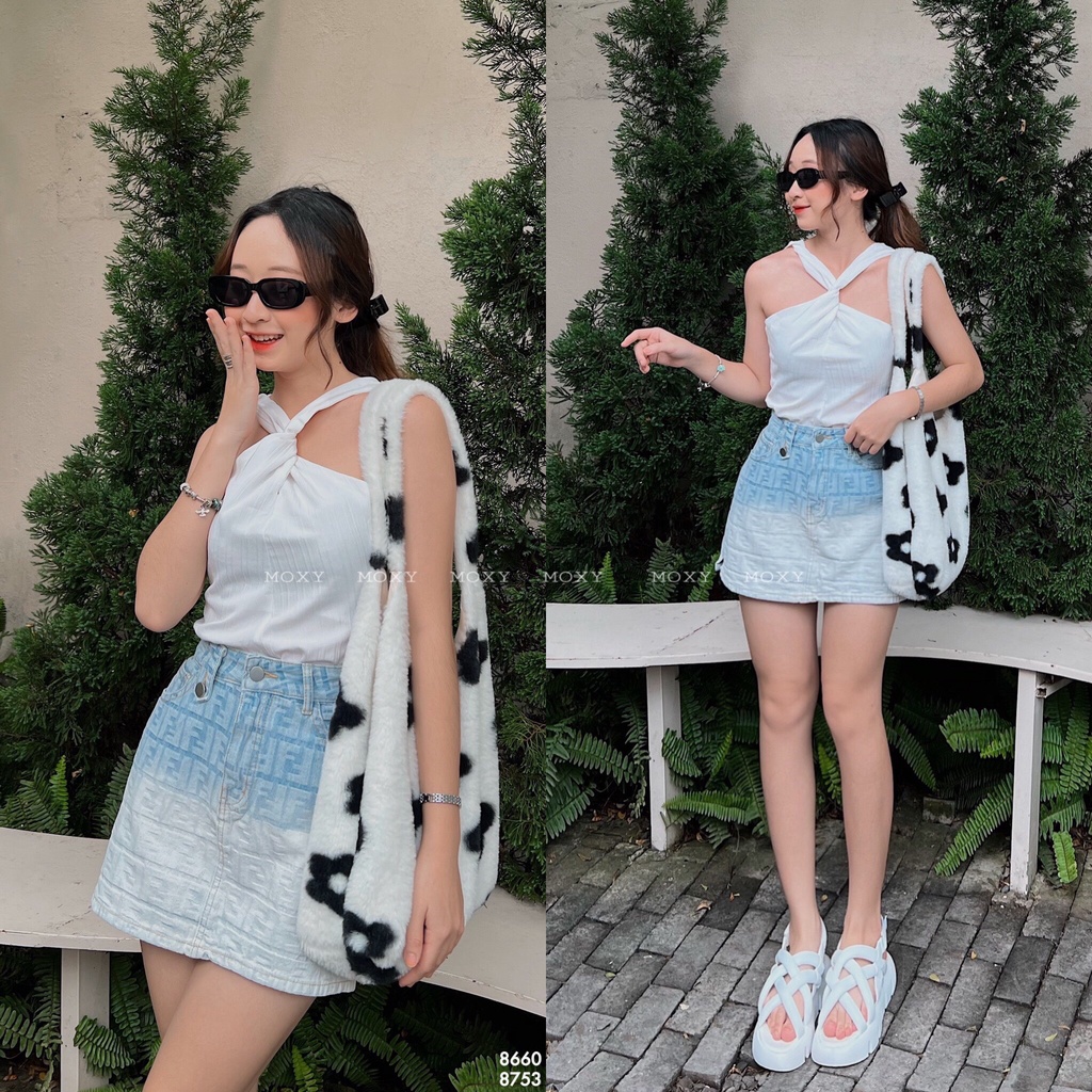 SP008753 - Chân váy jean