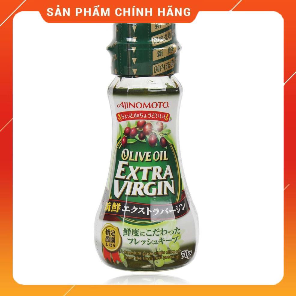 [chai lớn và nhỏ] DẦU ĂN Ô LIU OLIVE AJINOMOTO - EXTRA VIRGIN Nhật bản (Japan Domestic)