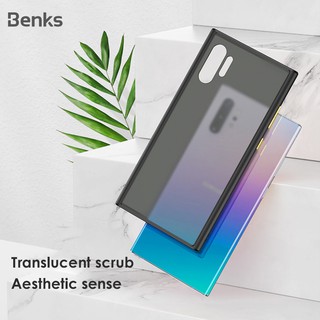 ỐP LƯNG NOTE 10 PLUS VÀ NOTE 10 PLUS 5G BENKS MAGIC SMOOTH LƯNG CỨNG VIỀN DẺO CHÍNH HÃNG [NEW 100%]