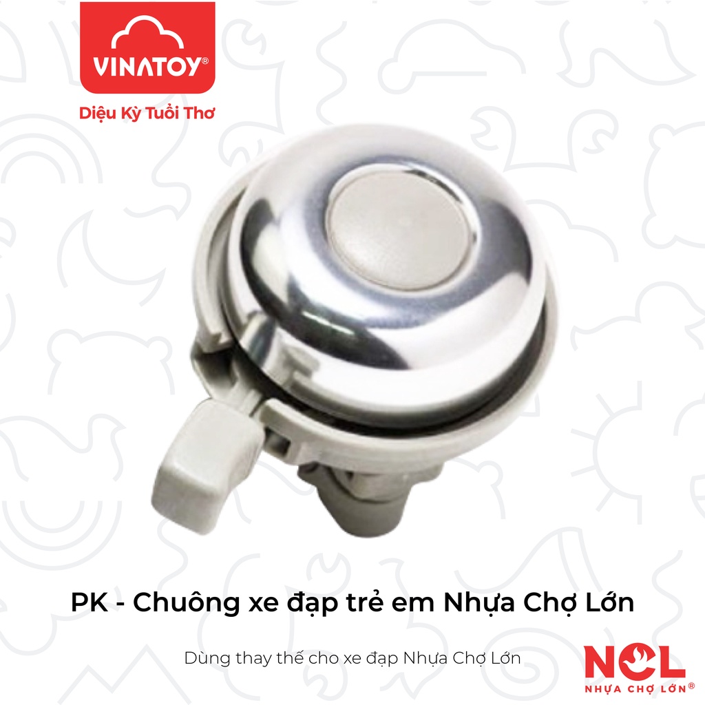 [Nhựa Chợ Lớn] PK - Chuông xe đạp trẻ em