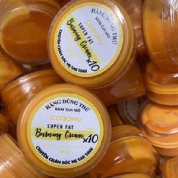 Kem tan mỡ bụng Cô Bông 20gr