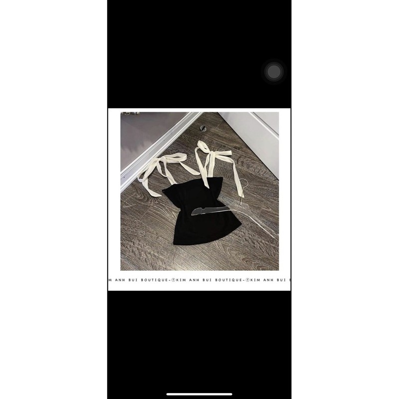 [Mã FAMAYWA giảm 10K đơn 50K] ÁO 2 DÂY THẮT NƠ VAI | BigBuy360 - bigbuy360.vn