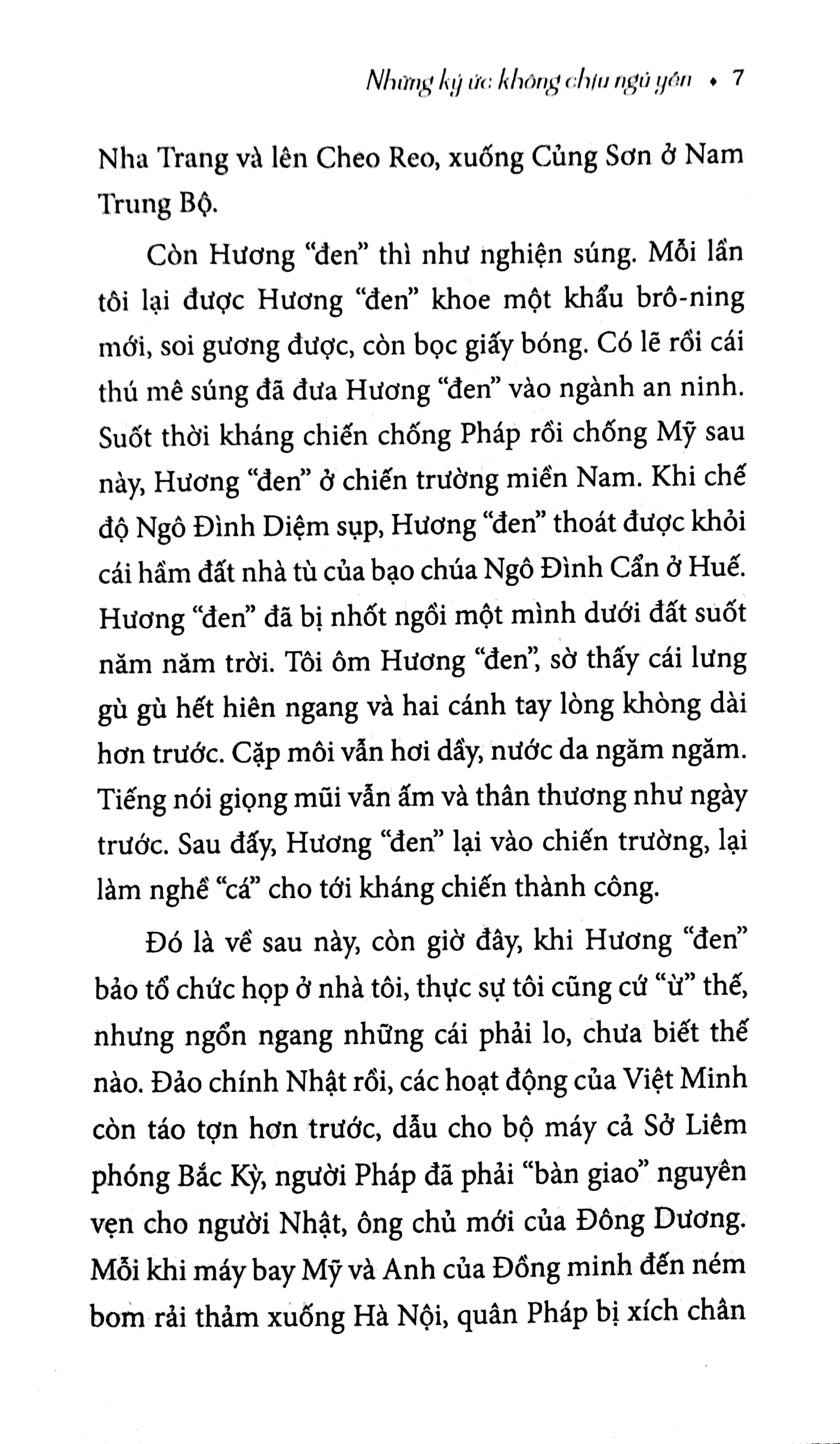 Sách Những Ký Ức Không Chịu Ngủ Yên