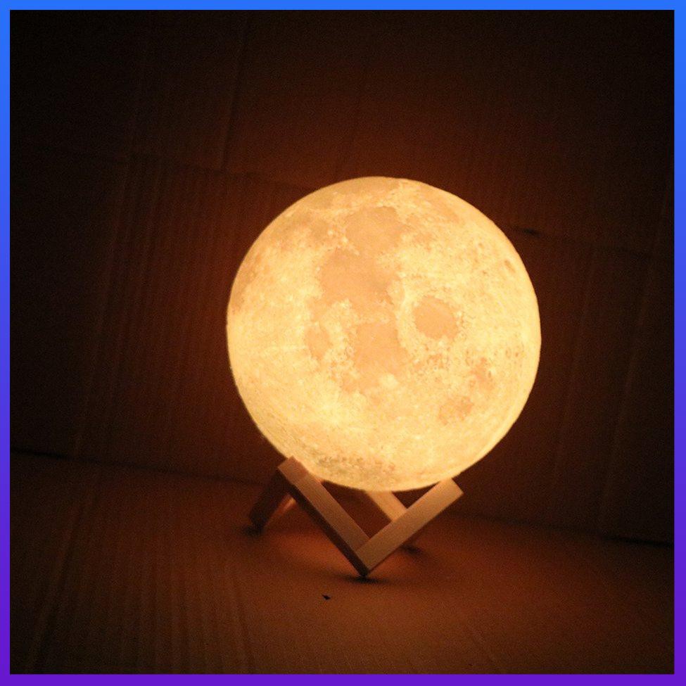 3d Printed Moon Light 3d Moon Light Creative Products New Exotic Table Lamp