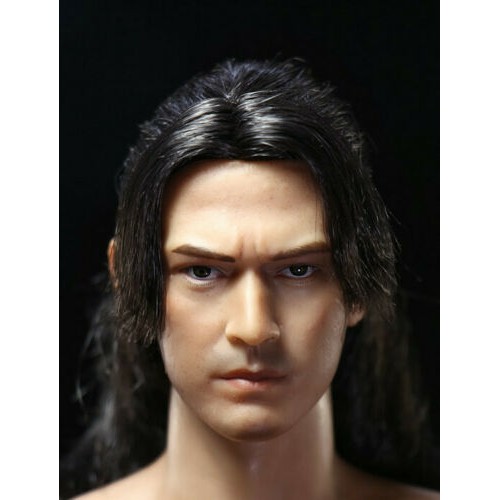 Mô Hình Đầu Diễn Viên Takeshi Kaneshiro Onimusha Tỉ Lệ 1:6 12"