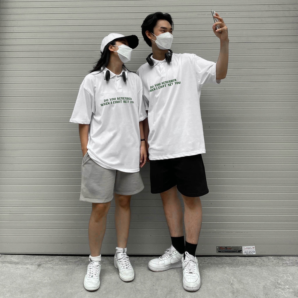 ÁO THUN FF FORM RỘNG POLO REMEMBER, VẢI THUN 2 CHIỀU COTTON 250GSM