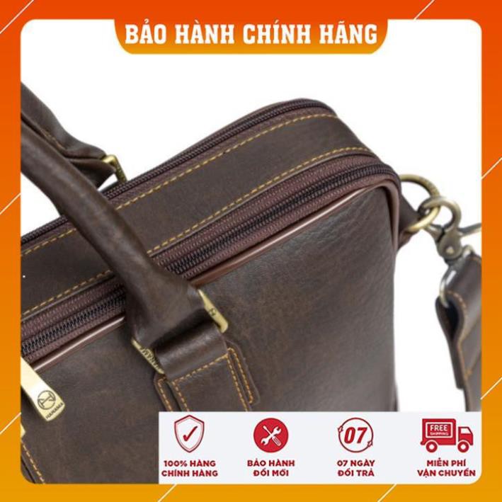[Có phiếu bảo hành da]Túi xách công sở - Cặp laptop -  Dala 5 chống nước cao cấp  - Cặp da | BigBuy360 - bigbuy360.vn
