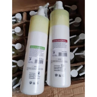 DẦU GỘI XẢ WEKLA 780MLx2