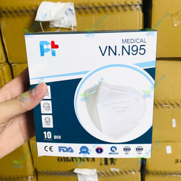 COMBO 5 HỘP KHẨU TRANG KHÔNG VAN PT, HÀNG CÔNG TY CHÍNH HÃNG, COMBO 5 HỘP