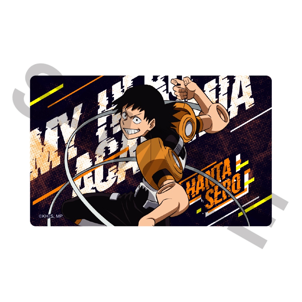 (1 tấm) Ảnh card bo góc in hình BOKU NO HERO ACADEMIA ver 5TH SEASON Học Viện Anh Hùng thẻ bo viền 5*8cm anime chibi