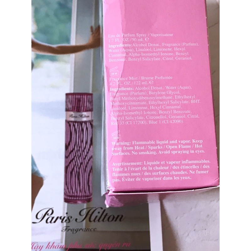 Tách Set Nước Hoa Nữ Paris Hilton | Thế Giới Skin Care