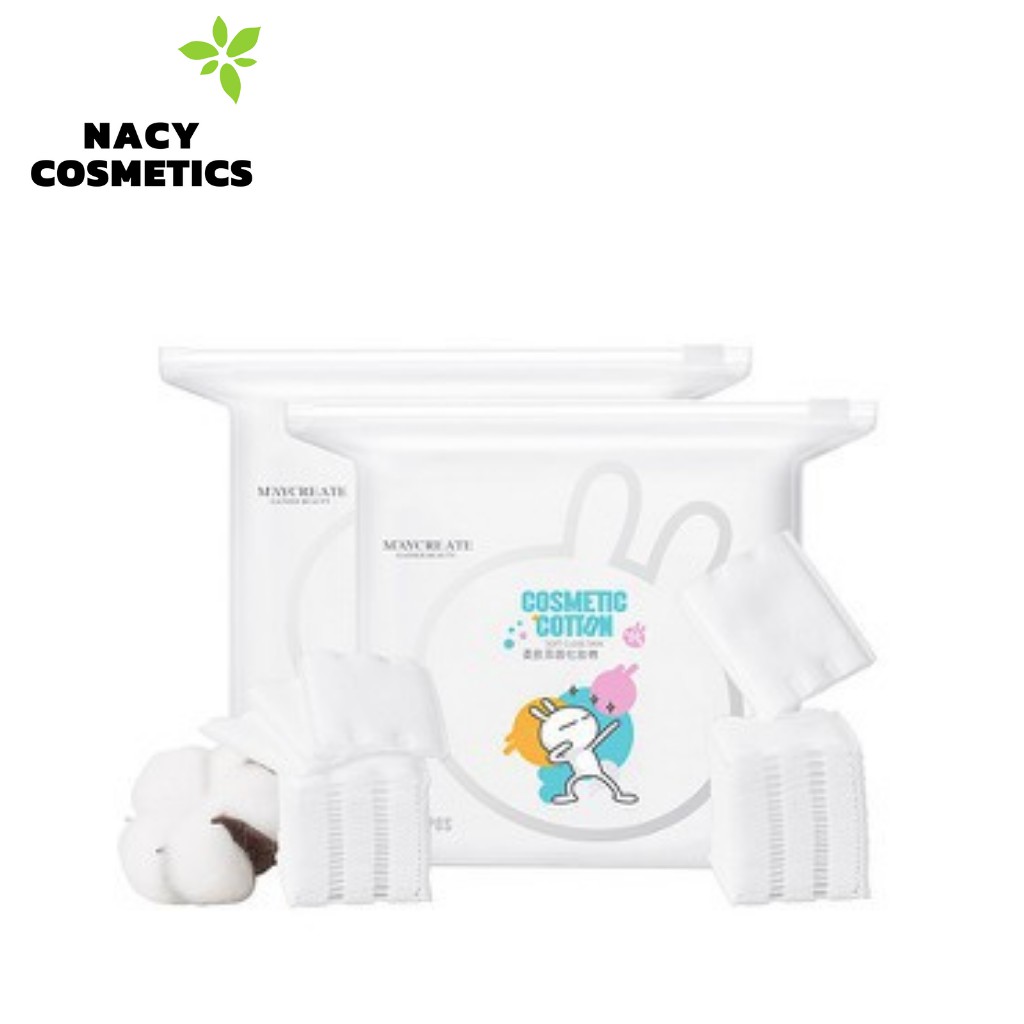 Bông Tẩy Trang Maycreate 150 miếng Soft Close Skin