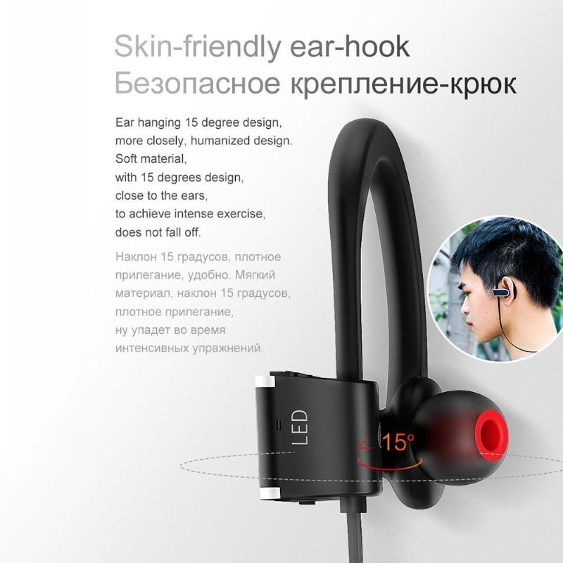 Tai Nghe Bluetooth Hoco Es7 Móc Vành Tai Chống Thấm Nước Ipx4