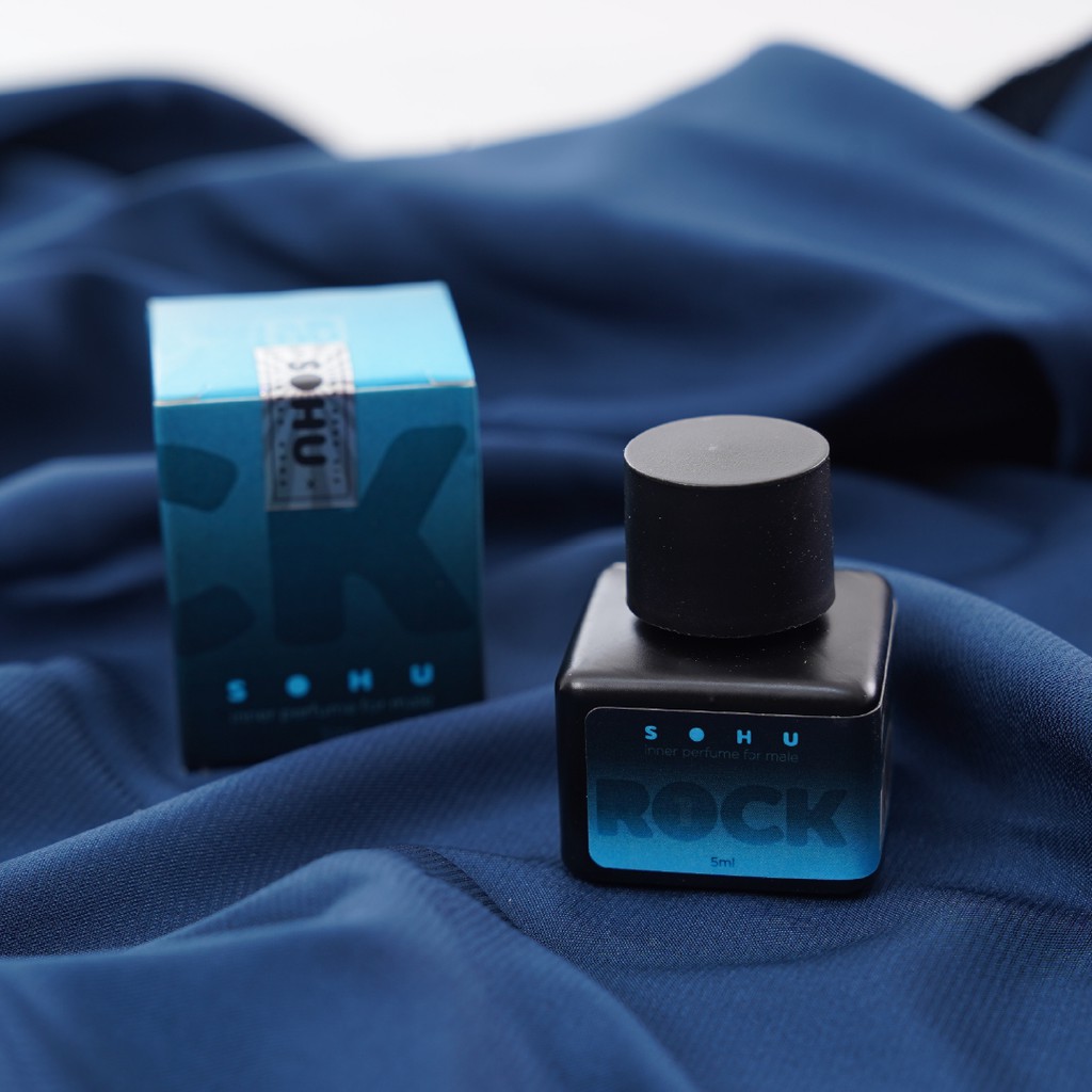 Nước hoa vùng kín nam SOHU ROCK mùi hương thơm lâu mạnh mẽ quyến rũ 5ml